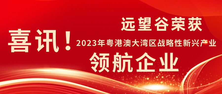 新年迎喜讯 | 南宫app官网_南宫体育app下载_app下载中心荣获2023年粤港澳大湾区战略性新兴产业“领航企业”！